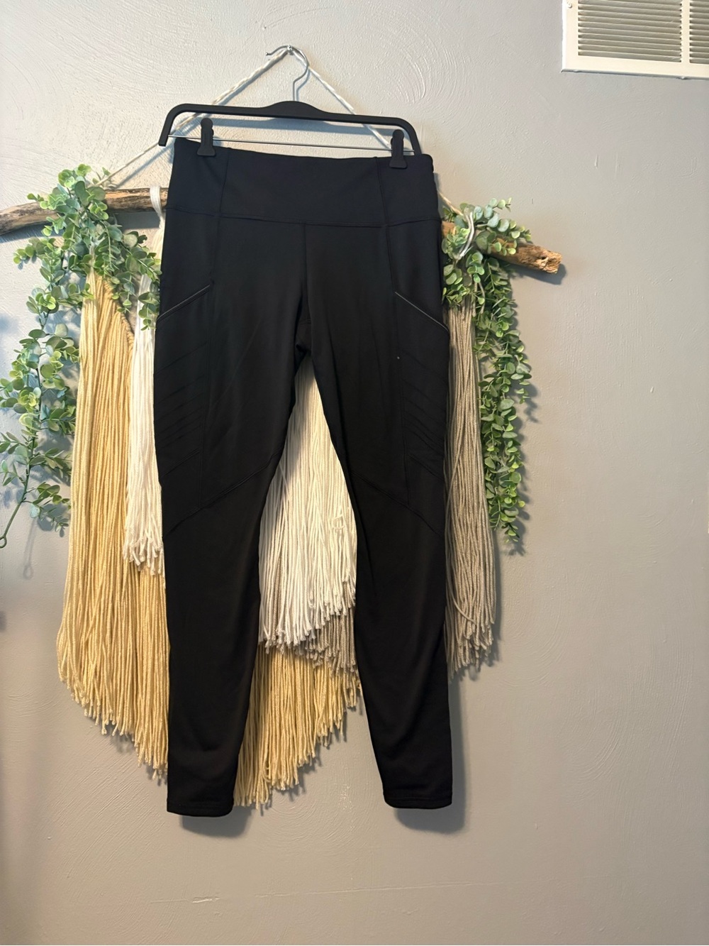 Lululemon Black High-Rise Performance Leggings